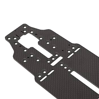 Amazon | XPRESS AT1S 1:10 RC カー用カーボンファイバー